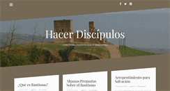 Desktop Screenshot of hacerdiscipulos.com